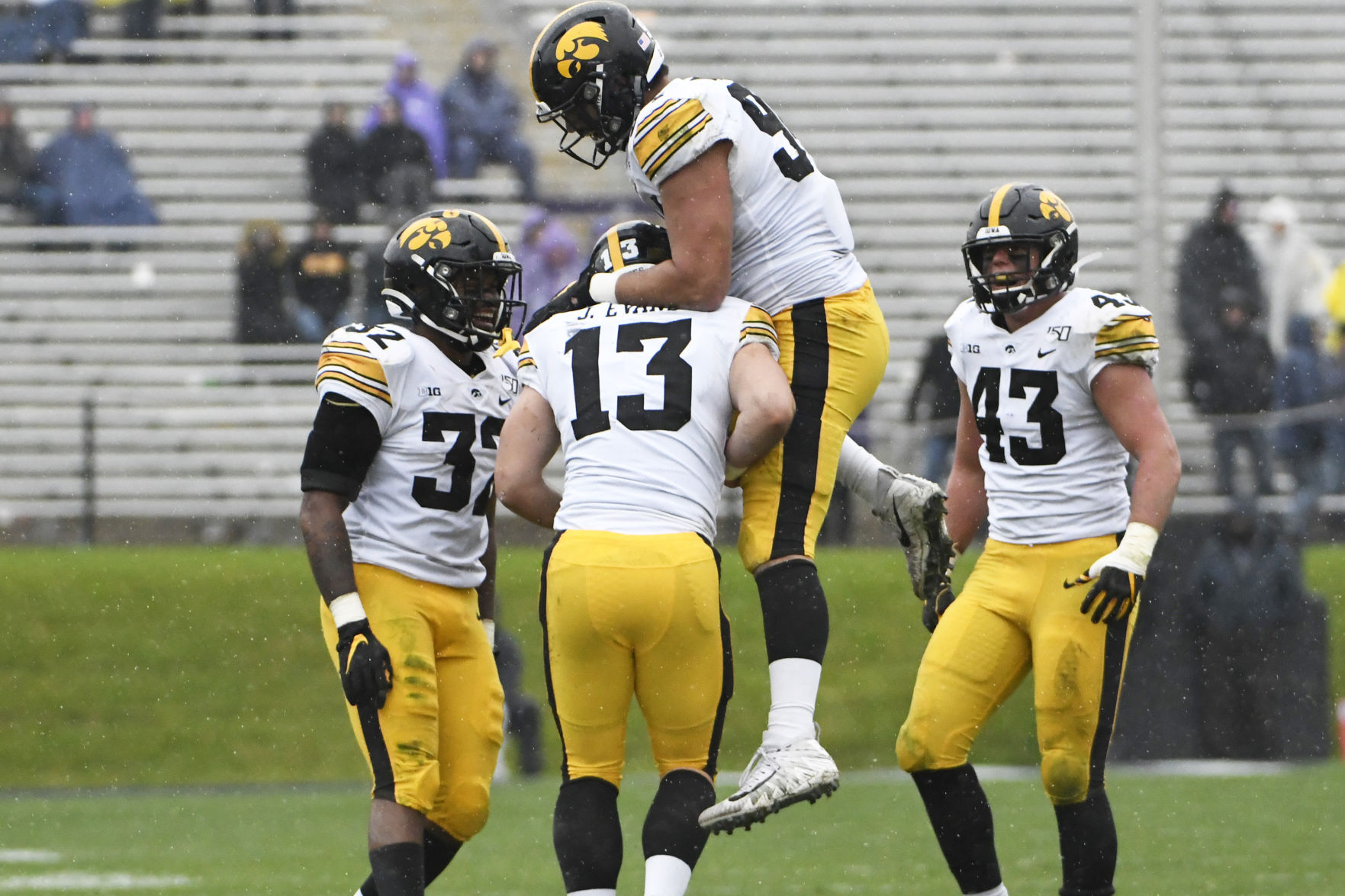 Iowa Northwestern Football
